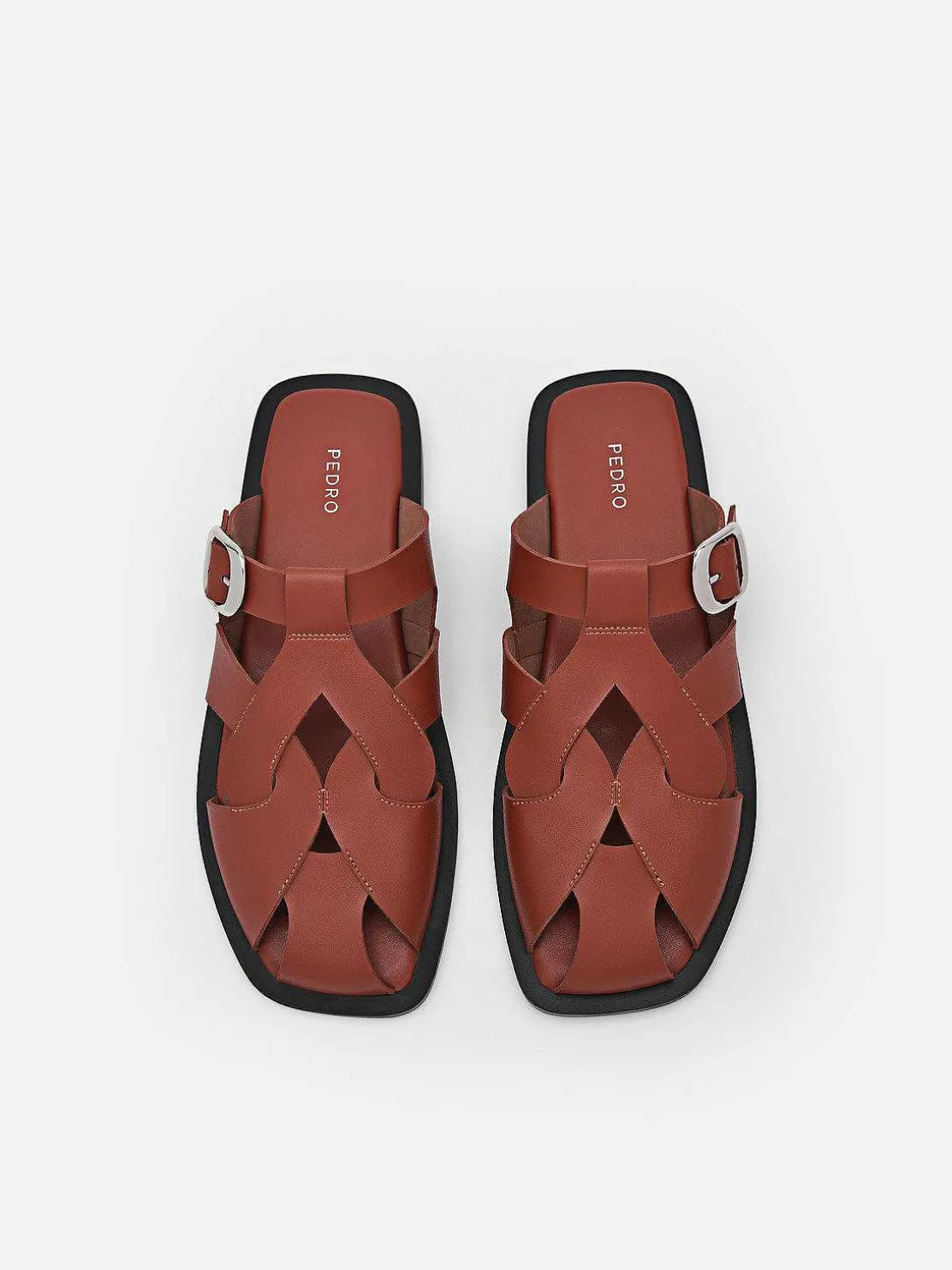 Eden Caged Sandals