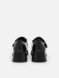 Eden Leather Heel Loafers