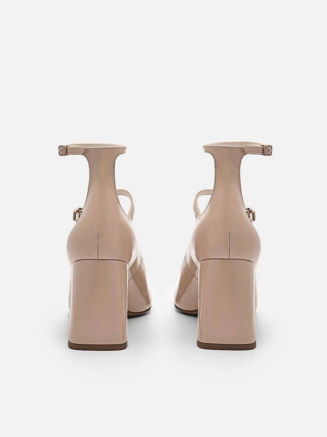Effie Leather Heel Pumps