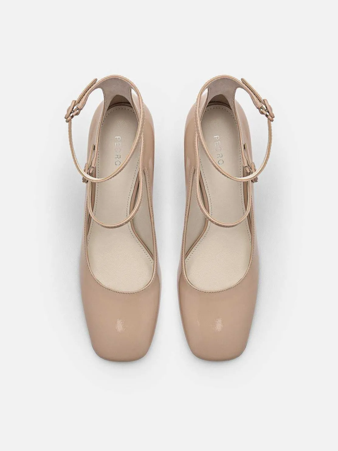 Effie Leather Heel Pumps