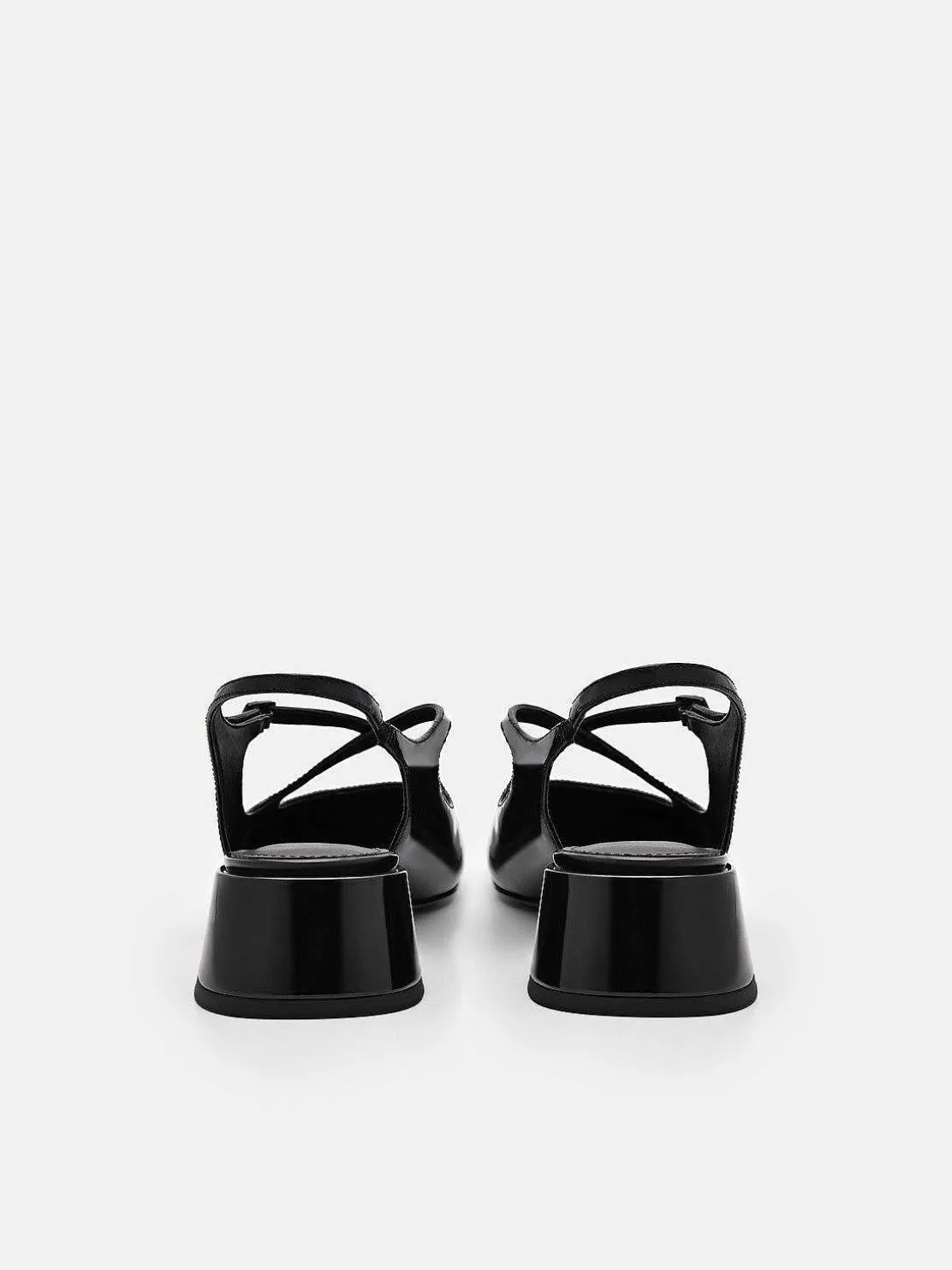 Effie Leather Mary Jane Pumps