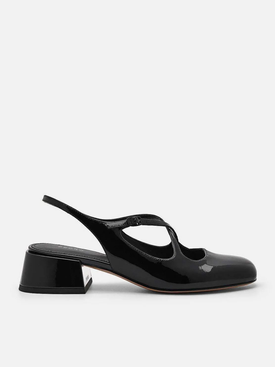 Effie Leather Mary Jane Pumps