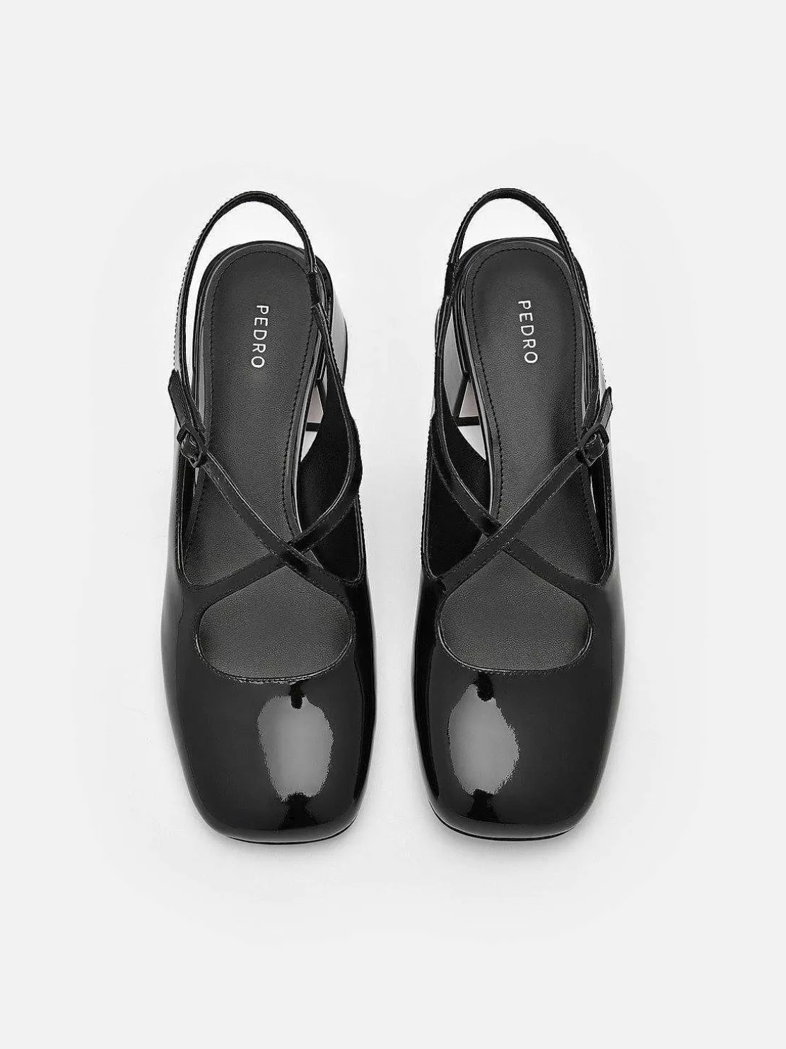 Effie Leather Mary Jane Pumps