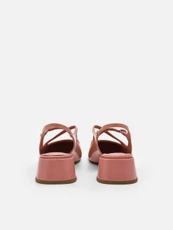 Effie Leather Mary Jane Pumps