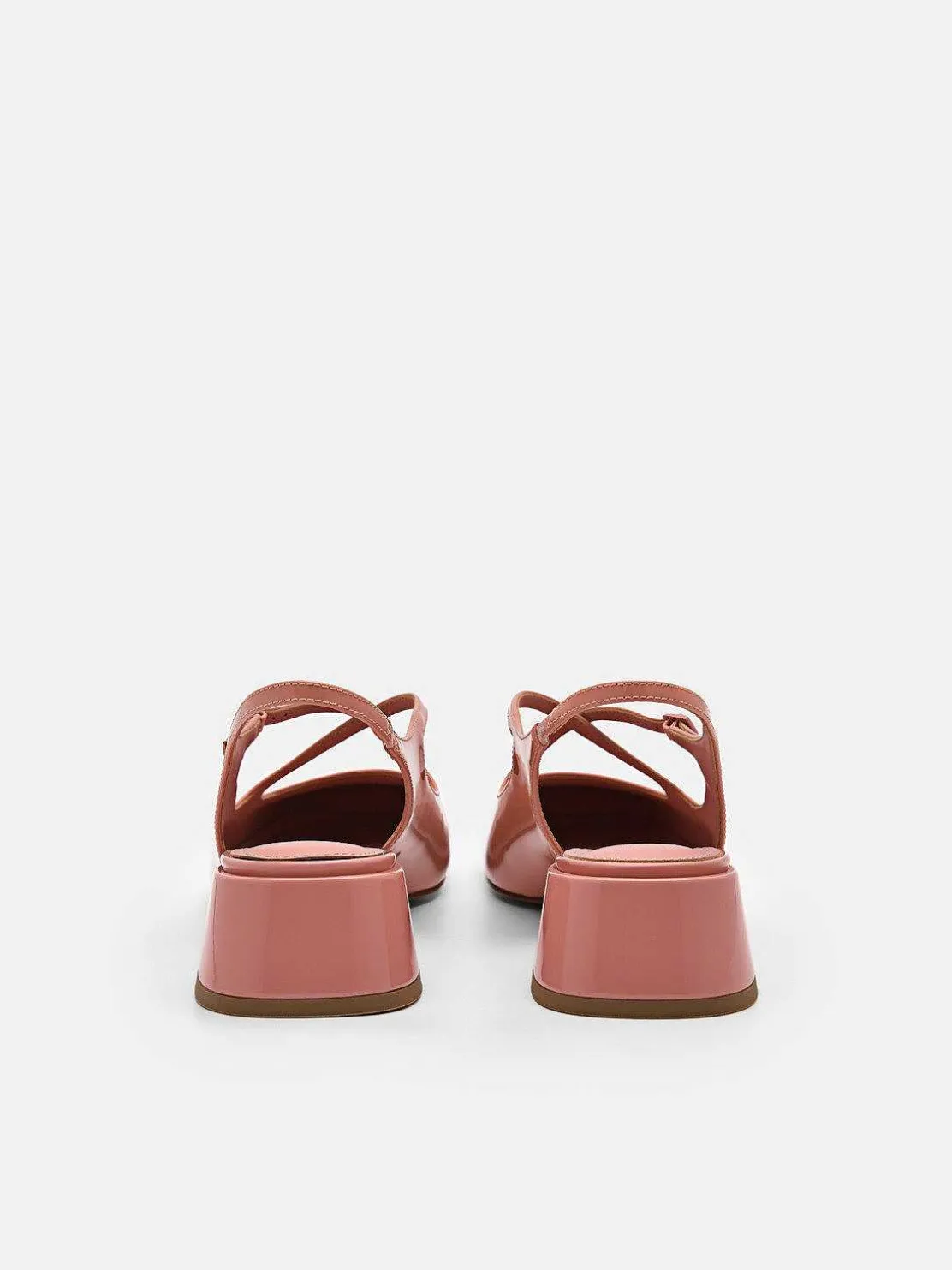 Effie Leather Mary Jane Pumps