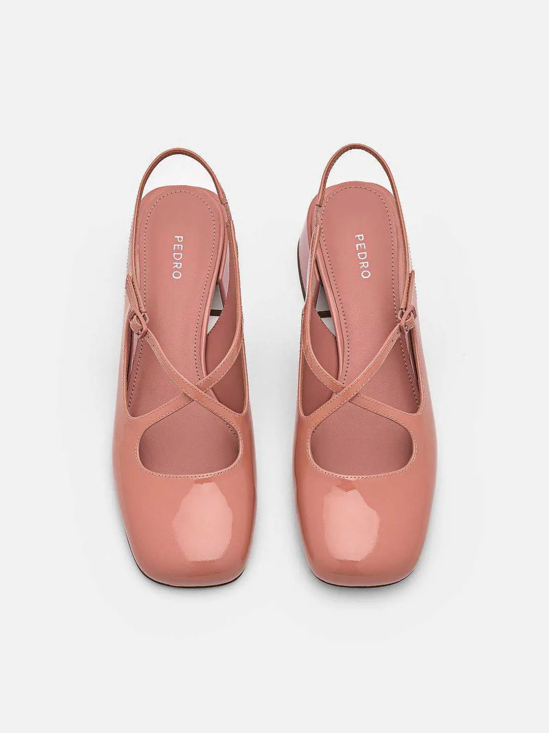 Effie Leather Mary Jane Pumps