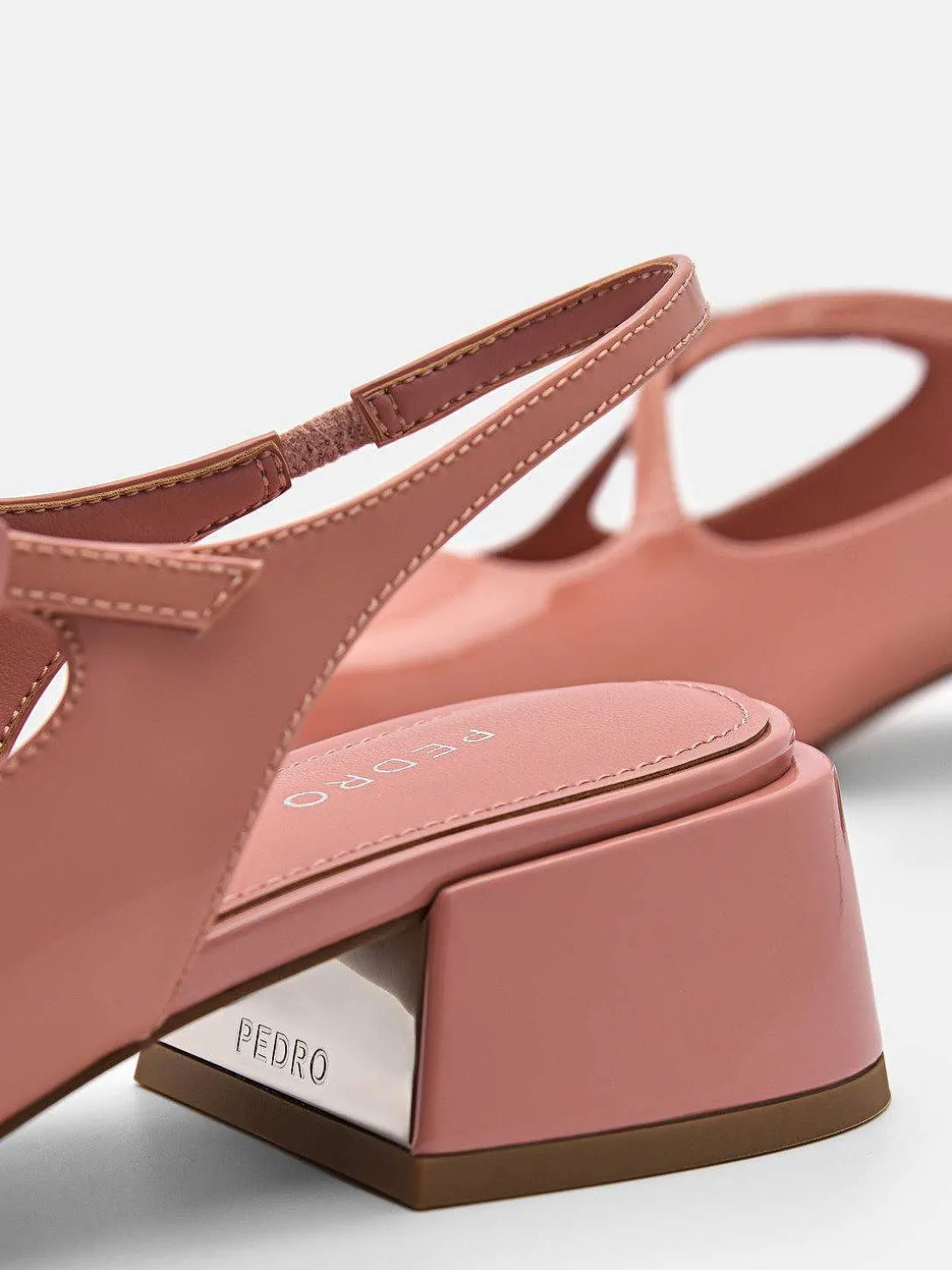 Effie Leather Mary Jane Pumps