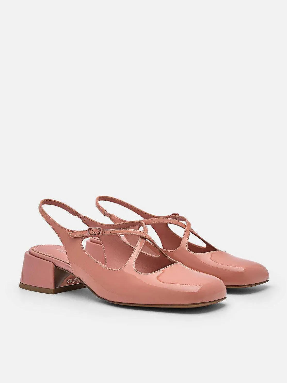 Effie Leather Mary Jane Pumps