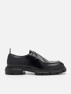 Ellis Leather Lace-Up Shoes