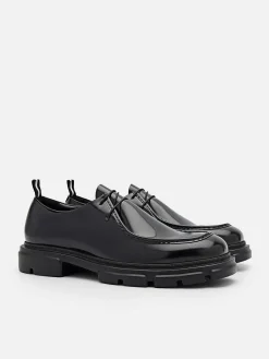 Ellis Leather Lace-Up Shoes