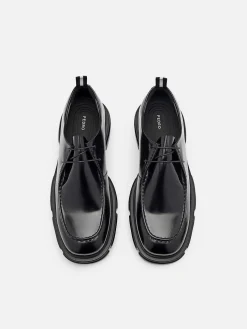 Ellis Leather Lace-Up Shoes