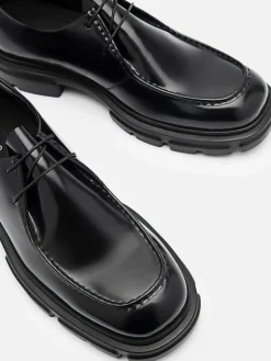 Ellis Leather Lace-Up Shoes