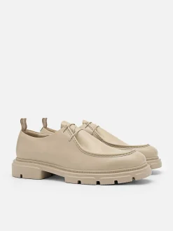 Ellis Leather Lace-Up Shoes
