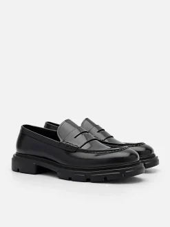 Ellis Leather Loafers