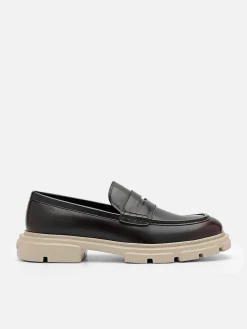 Ellis Leather Loafers