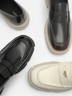 Ellis Leather Loafers