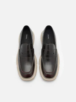Ellis Leather Loafers