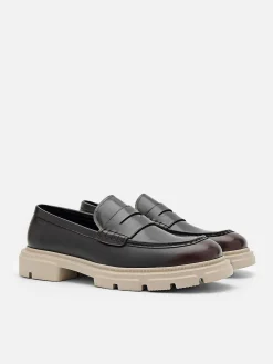 Ellis Leather Loafers
