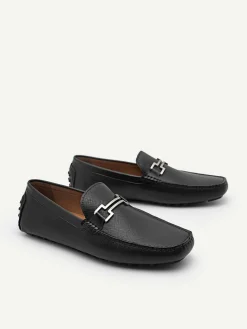 Embossed Bit Driving Shoes