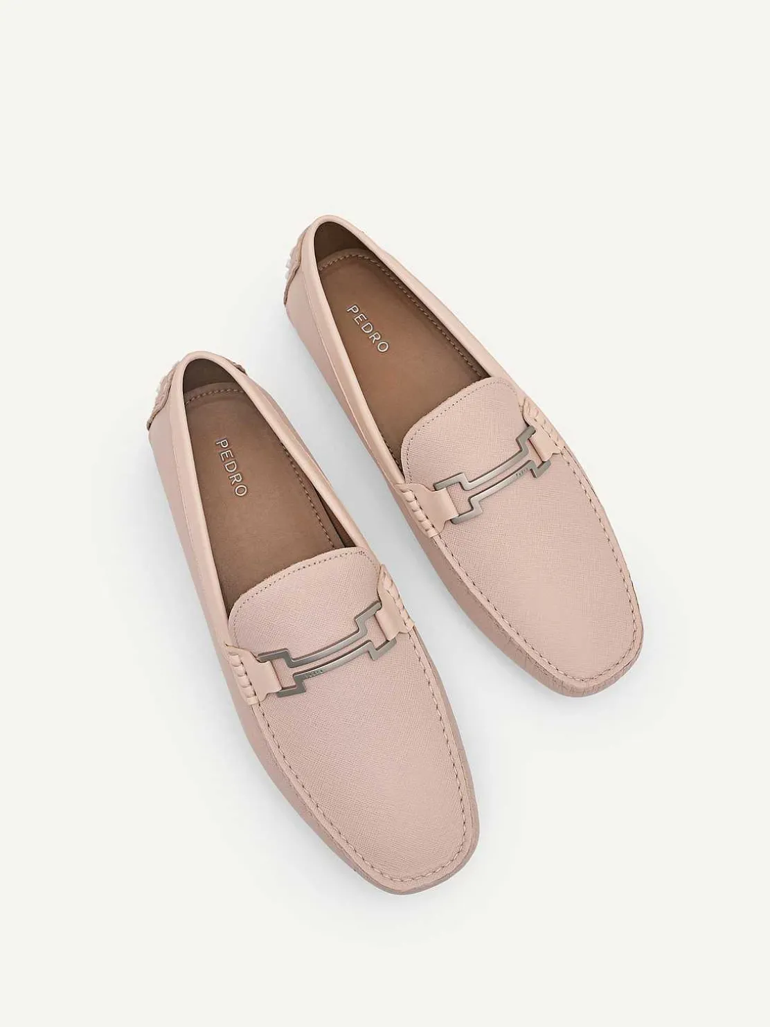 Embossed Bit Driving Shoes