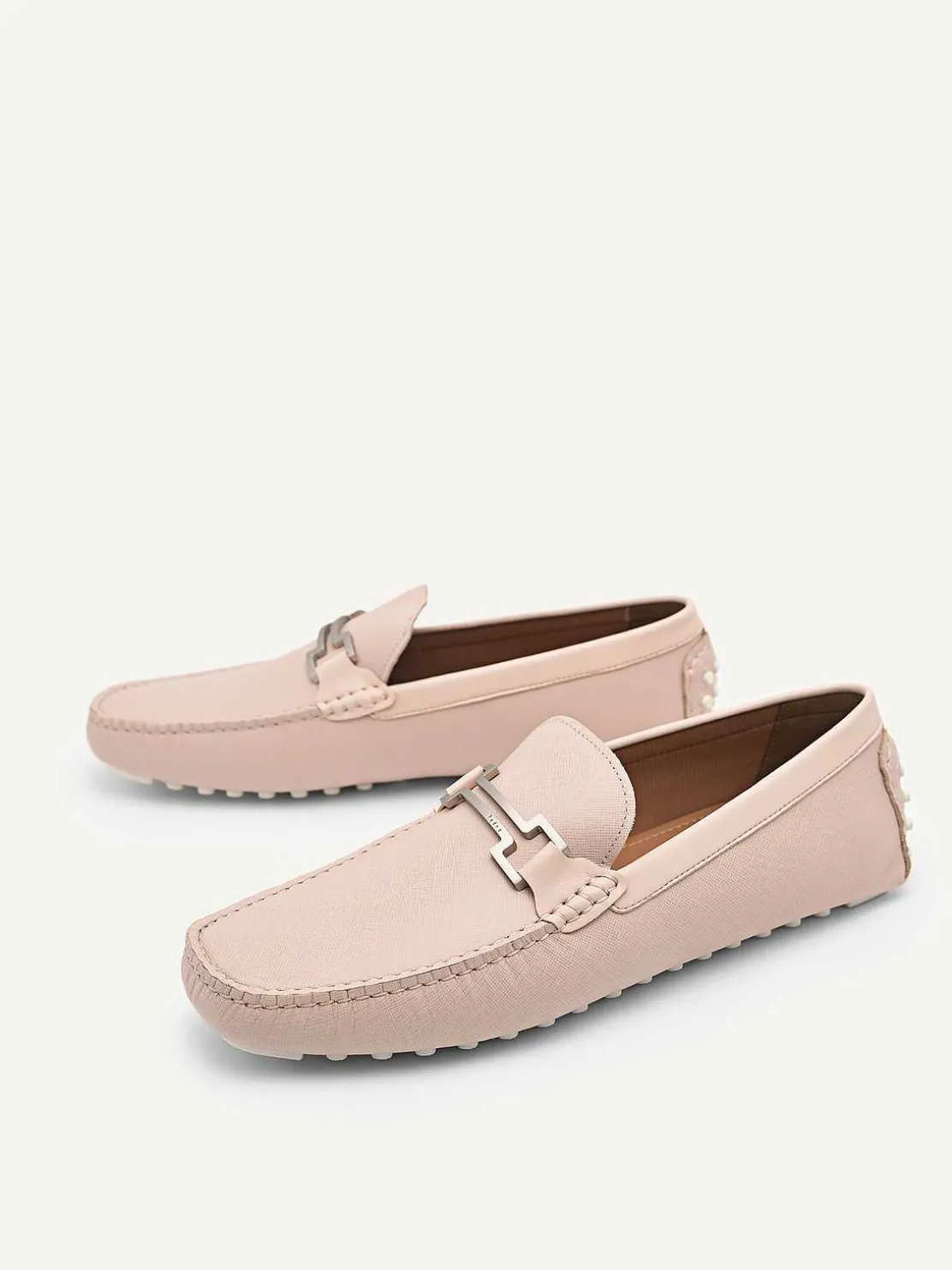 Embossed Bit Driving Shoes