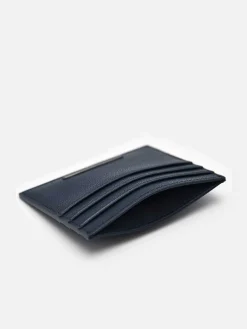Embossed Leather Card Holder
