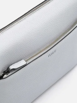 Embossed Leather Pouch