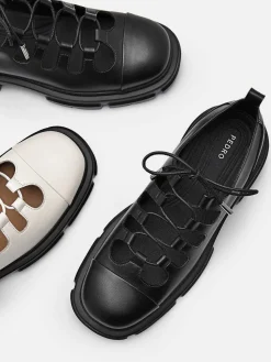 Ethel Laced Loafers