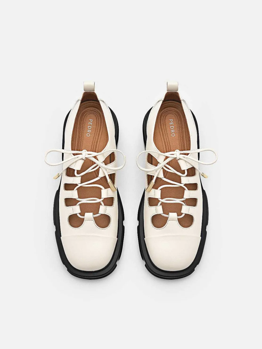Ethel Laced Loafers