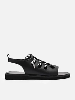 Ethel Laced Sandals