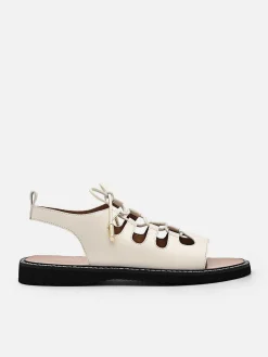 Ethel Laced Sandals