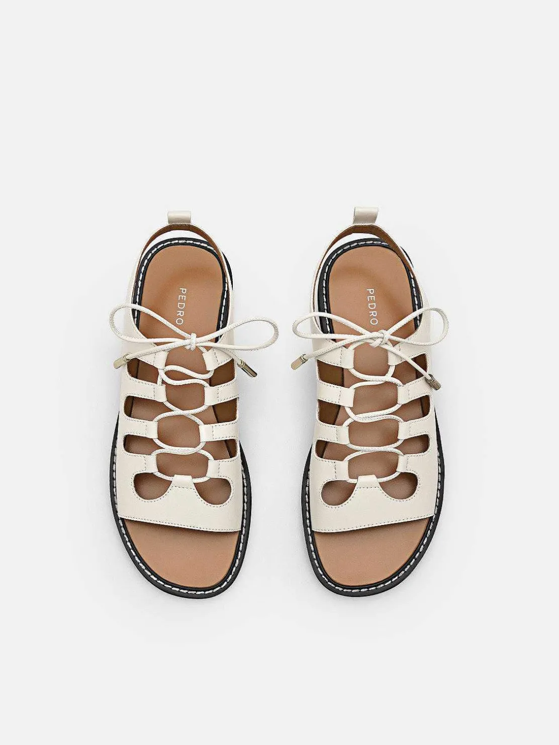 Ethel Laced Sandals