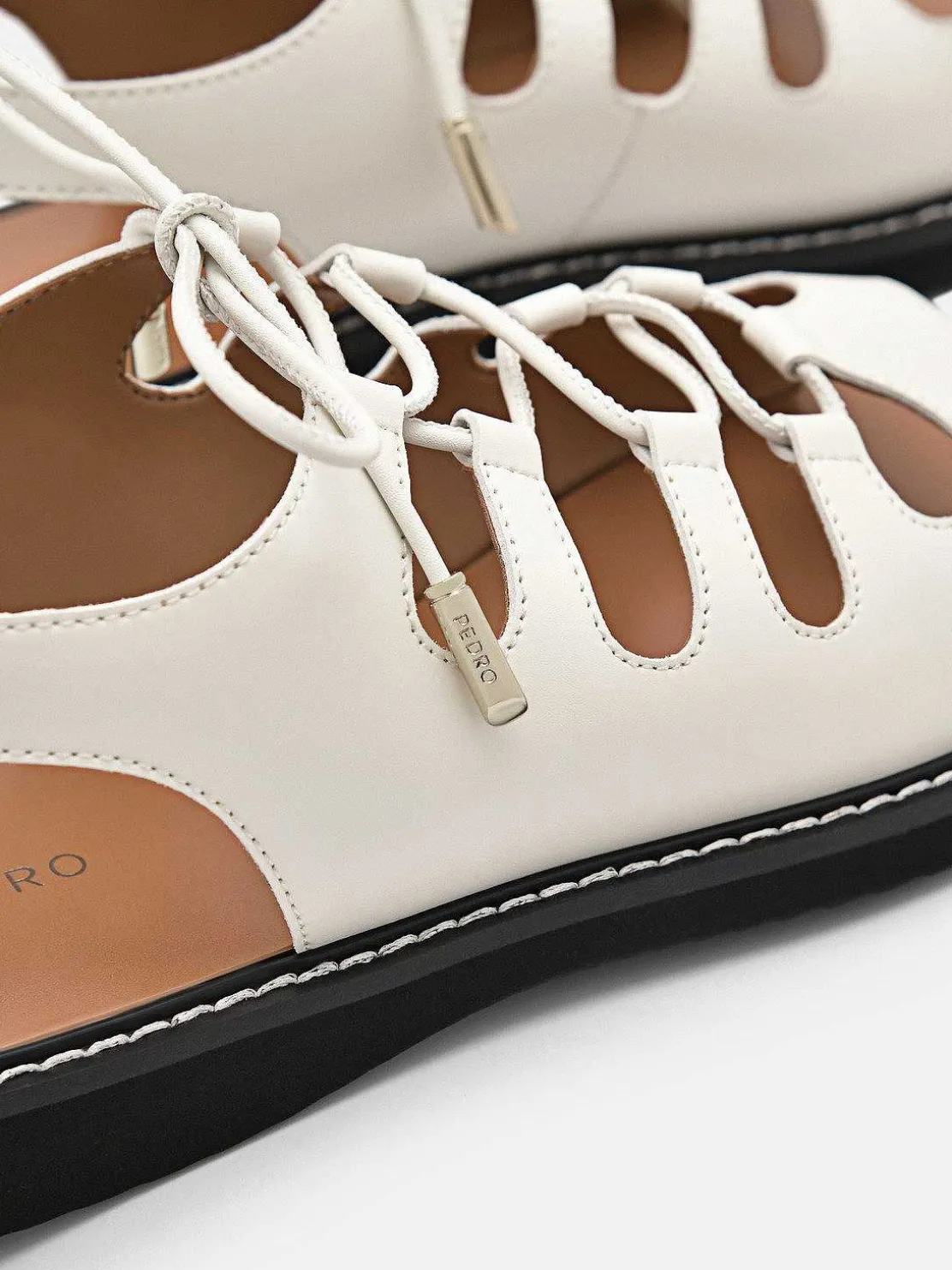 Ethel Laced Sandals