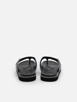 Ezra Fabric Thong Sandals