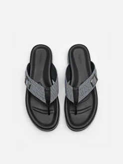 Ezra Fabric Thong Sandals