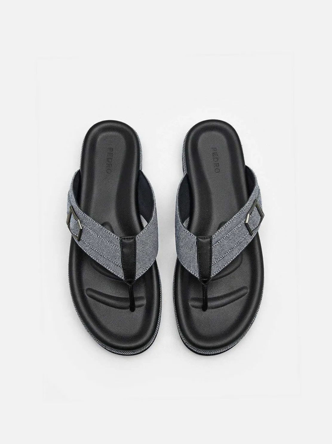 Ezra Fabric Thong Sandals