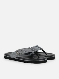 Ezra Fabric Thong Sandals