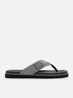 Ezra Fabric Thong Sandals