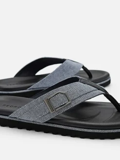 Ezra Fabric Thong Sandals