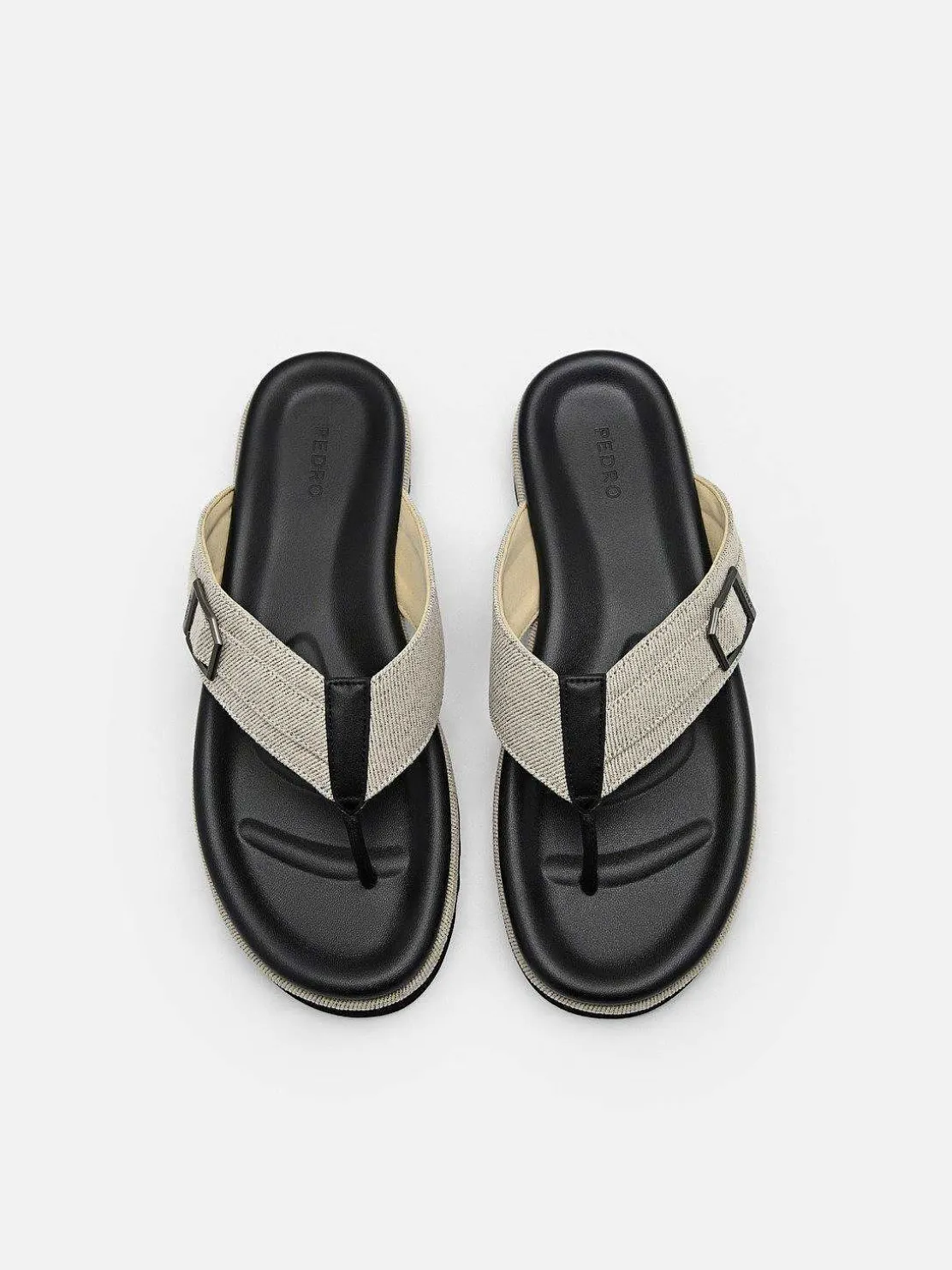 Ezra Fabric Thong Sandals