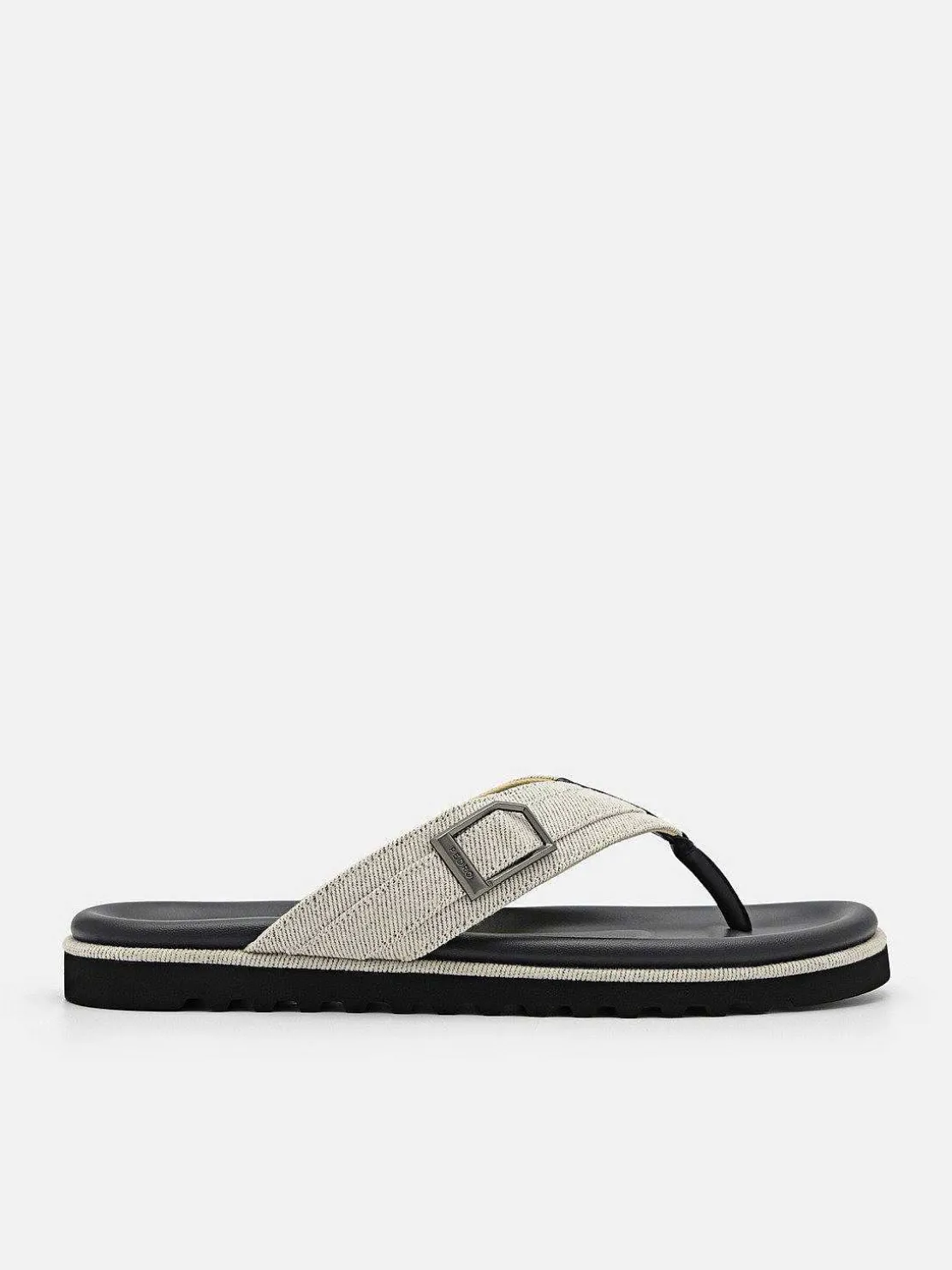 Ezra Fabric Thong Sandals