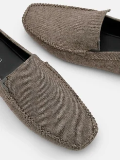 Fabric Driving Shoes