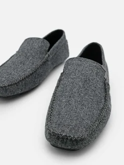 Fabric Driving Shoes