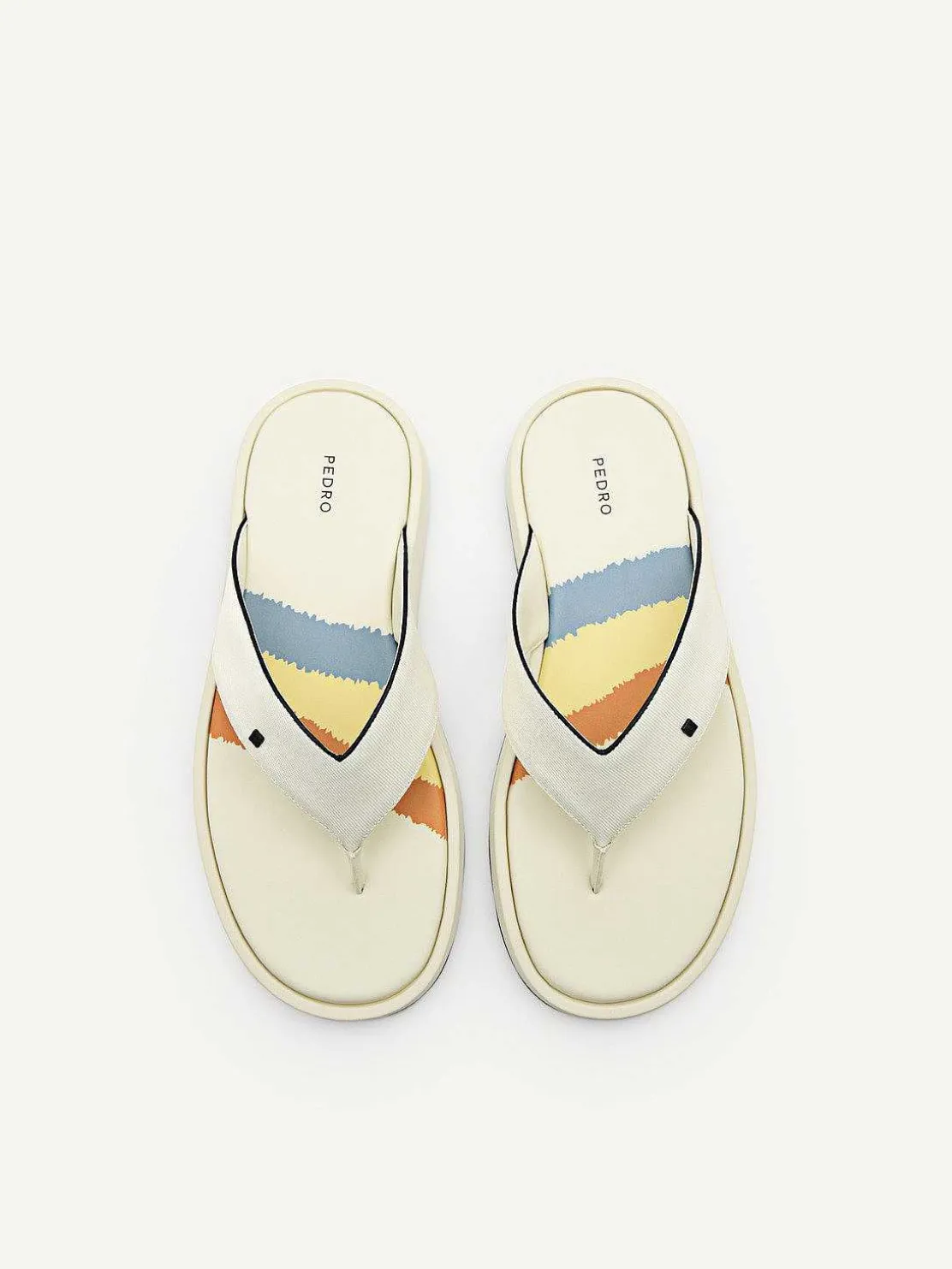 Fabric Thong Sandals