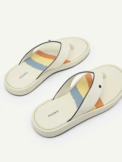 Fabric Thong Sandals