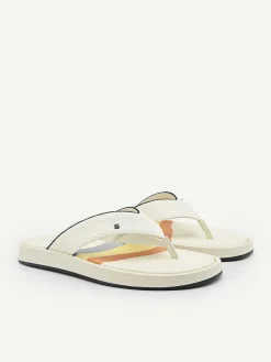 Fabric Thong Sandals