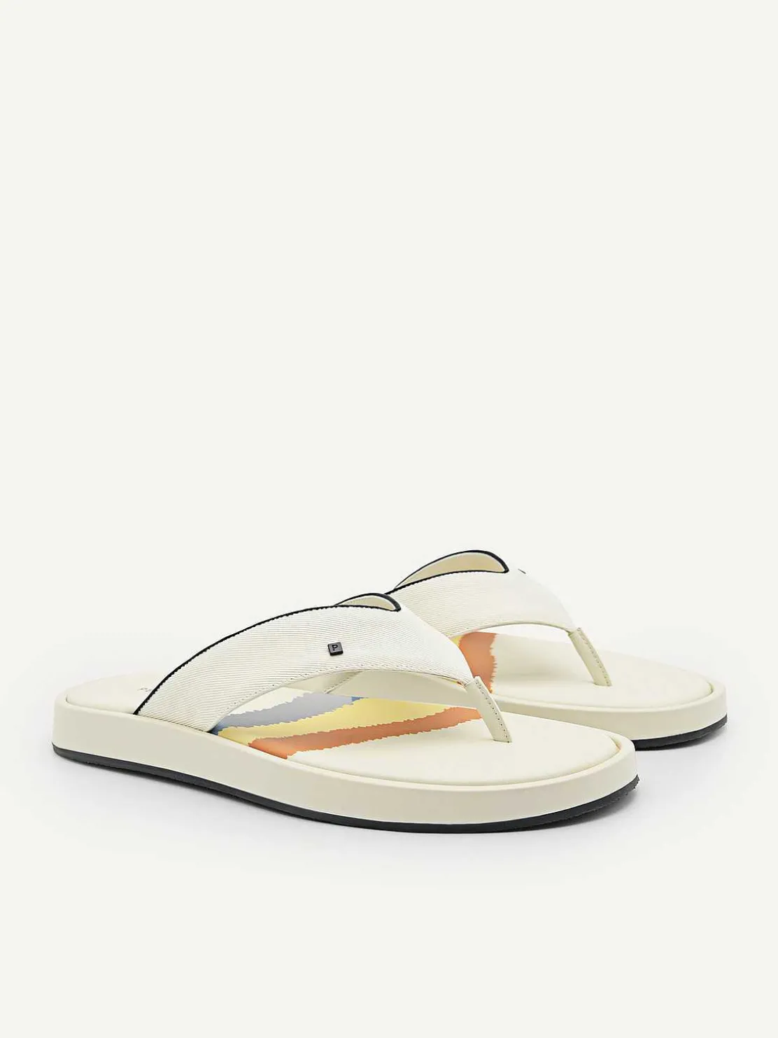 Fabric Thong Sandals