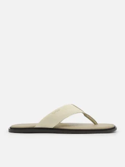 Fabric Thong Sandals
