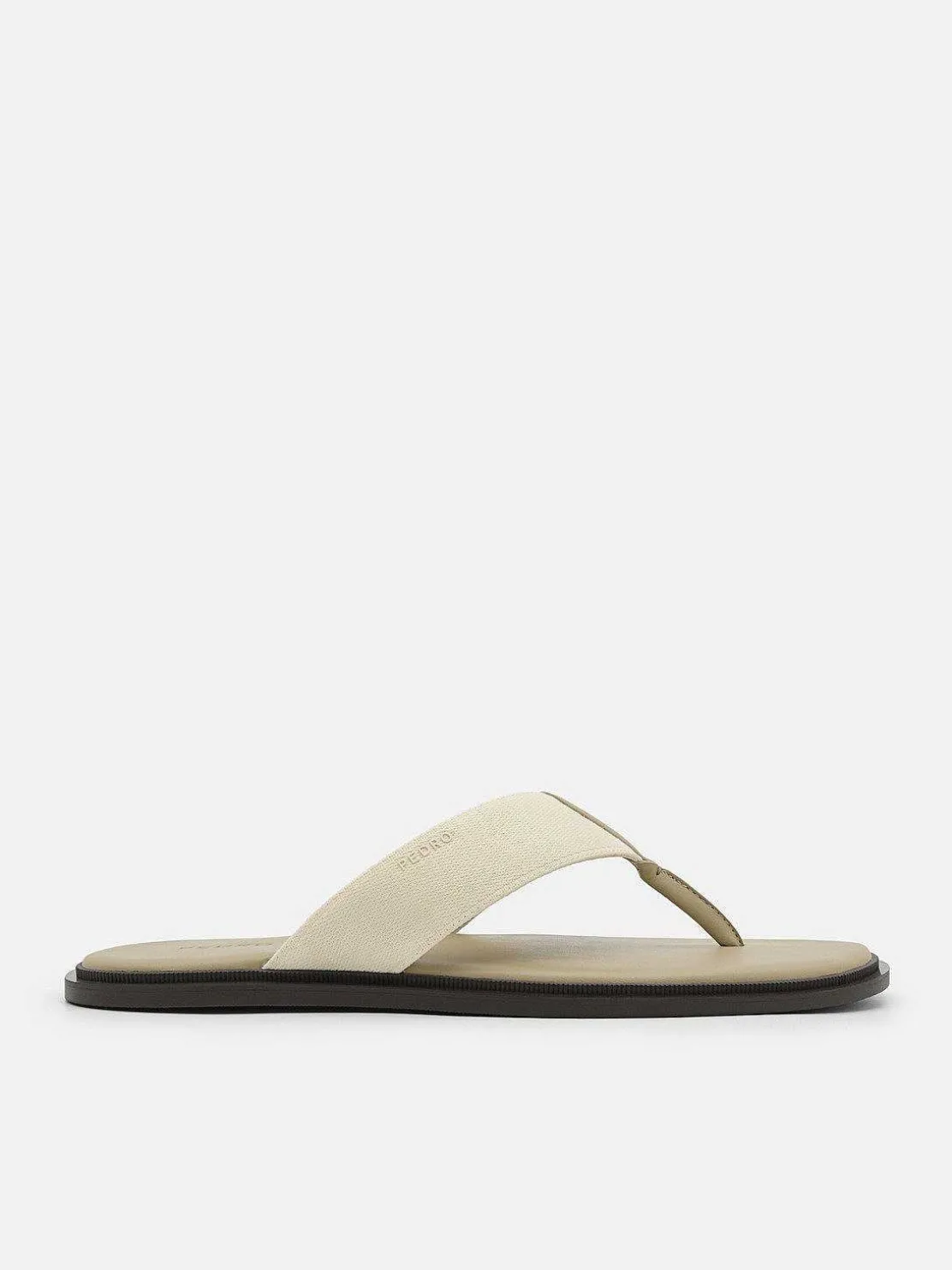 Fabric Thong Sandals