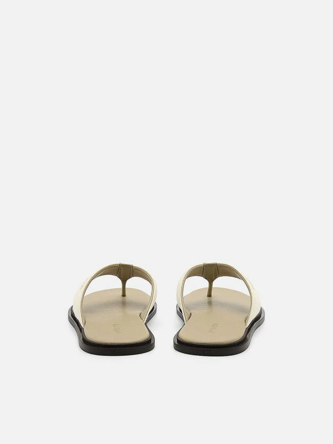 Fabric Thong Sandals